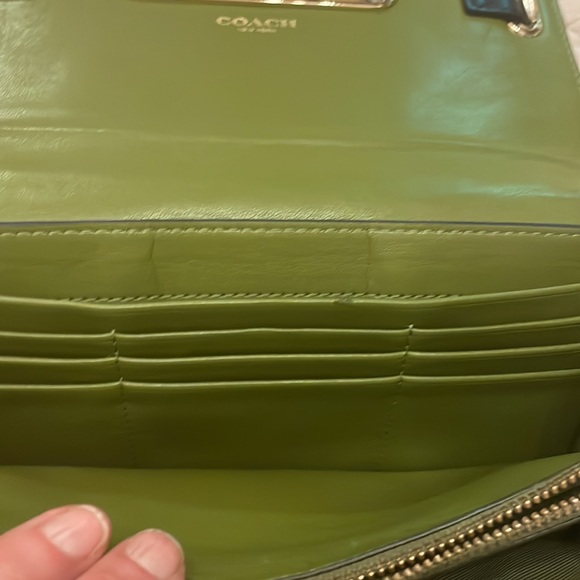 Coach wristlet clutch/wallet - Picture 4 of 6